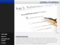 lesmastaffing.com