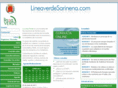 lineaverdesarinena.com