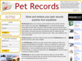 mypetrecords.net