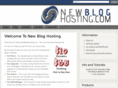 newbloghosting.com