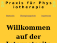 physiotherapie-wienss.net