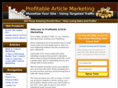 profitablearticlemarketing.com