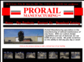 prorailmfg.com