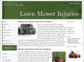ridinglawnmowerinjury.com