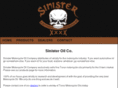 sinisteroil.com