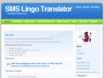 smstransl8r.com