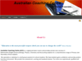 australiancoachingcentre.com