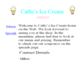 cathysicecream.com