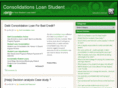 consolidationsloanstudent.org