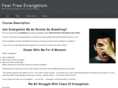 fearfreeevangelism.com