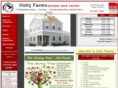 hollyfarmsvet.com
