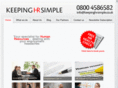 keepinghrsimple.com