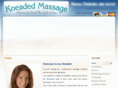 kneadedmassage.net