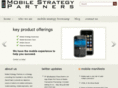 mobilestrategypartners.com