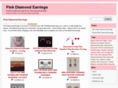 pinkdiamondearrings.net
