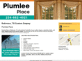 plumleeplace.com