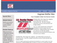 saginawmufflerman.com
