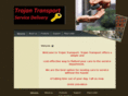 trojantransport.net