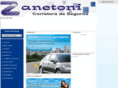 zanetoniseguros.com