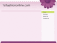 1fashiononline.com