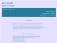 acadianoralsurgery.com