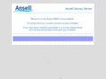ansellsurvey.net