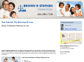 attorneybrownfamilylaw.com