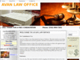 avanlawoffice.com