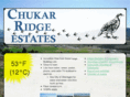 chukarridgeestates.com