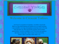 crescentyorkies.com