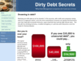 dirtydebtsecrets.com