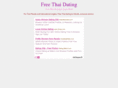 free-thai-dating.com