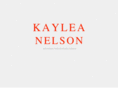 kayleanelson.com