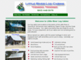 littleriverlogcabins.com