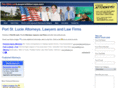 portstlucielawyersattorneys.com