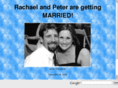 rachaelandpeter.com