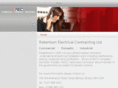 robertson-electrical.com