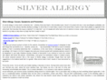 silverallergy.com