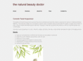thenaturalbeautydoctor.com
