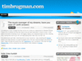 timbrugman.com