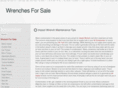 wrenchesforsale.org