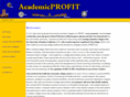 academicprofit.com