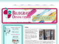 bluegrassdentalcenter.net