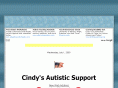 cindysautisticsupport.com