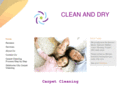 cleananddrycarpet.com