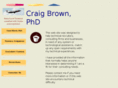craigbrownphd.com