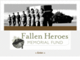 fallenheroesmemorialfund.com