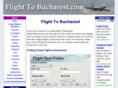 flighttobucharest.com