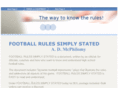 footballrulessimplystated.com