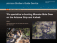 johnsonbrothersguideservice.com